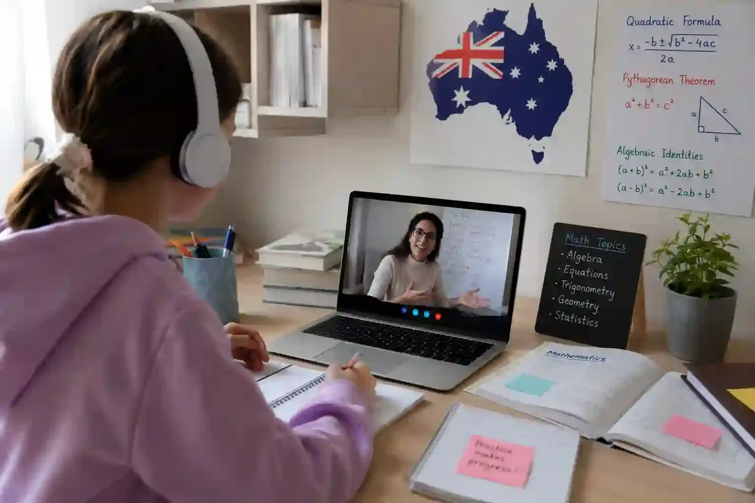 Online Maths Tutoring in Australia: Personalised Learning