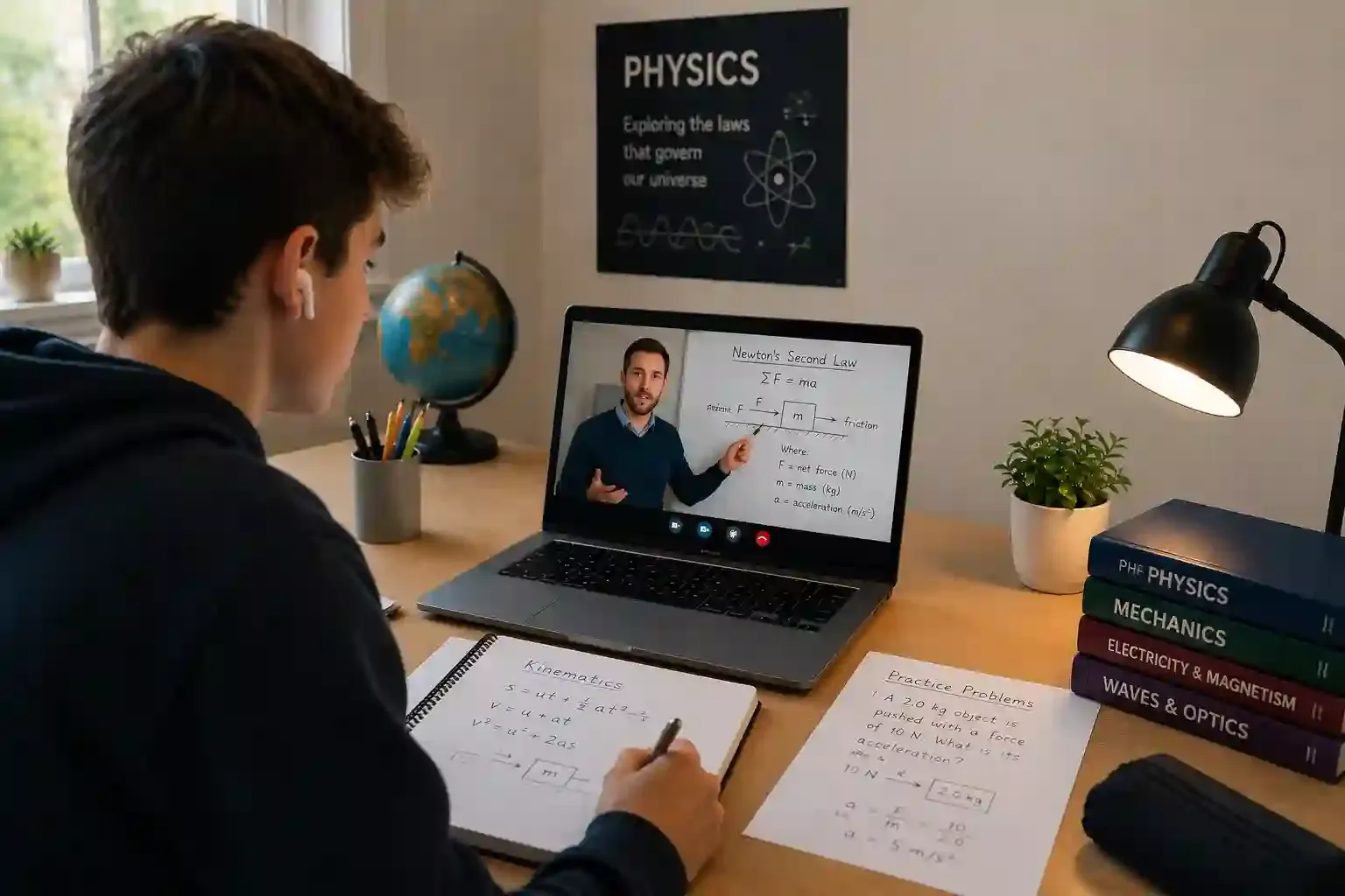 Why Students Struggle with Physics, and How Online Tutoring Helps
