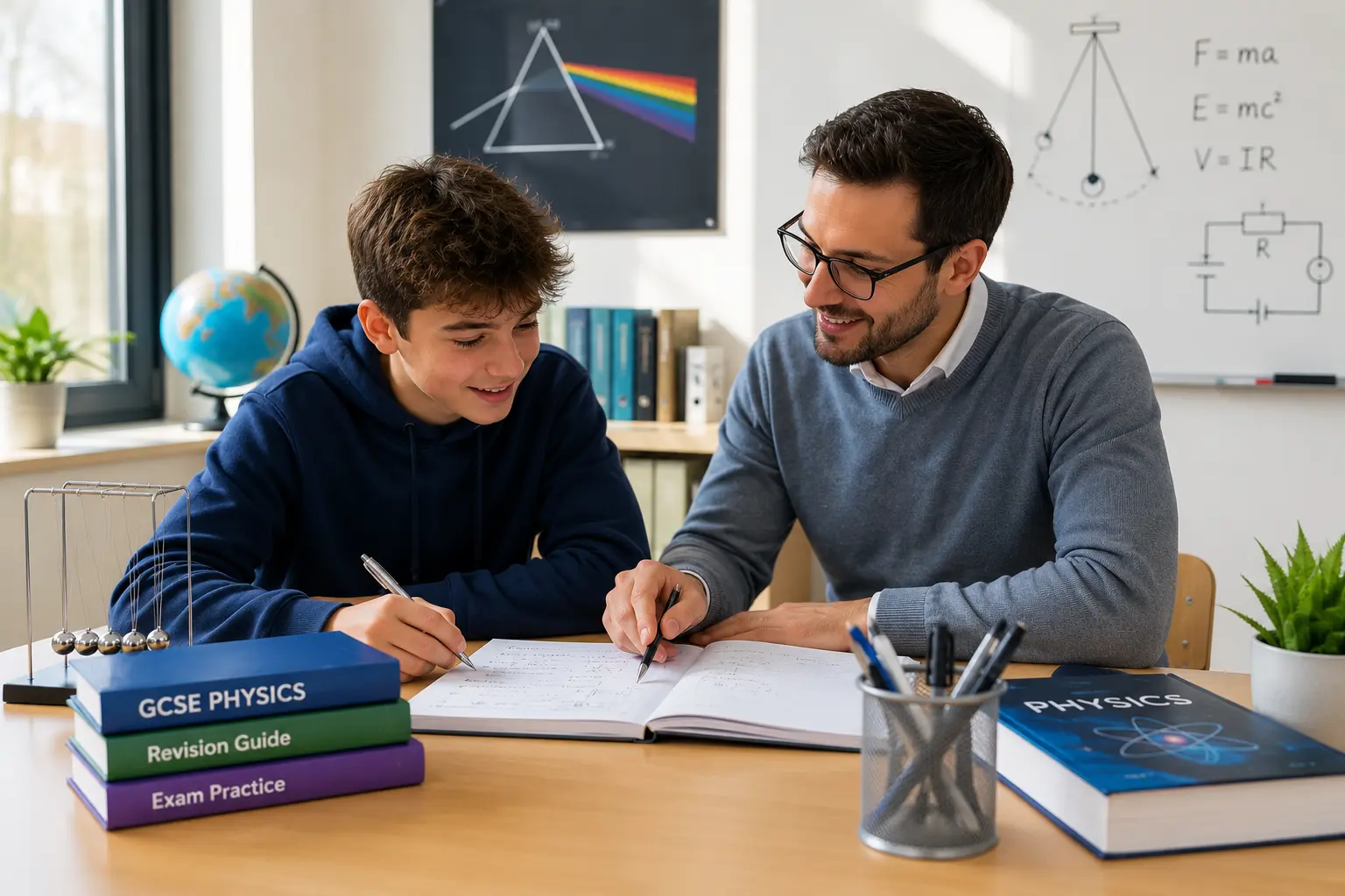 Why a GCSE Physics Tutor Can Help Students Achieve Higher Grades in 2026