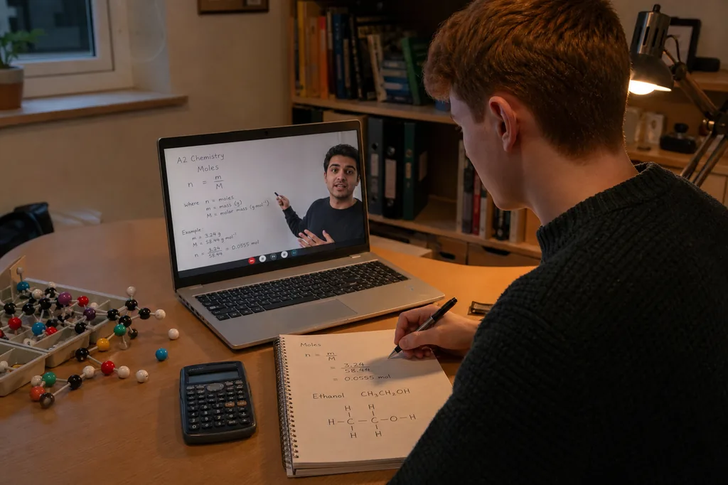 How Online Tutoring Helps GCSE Chemistry