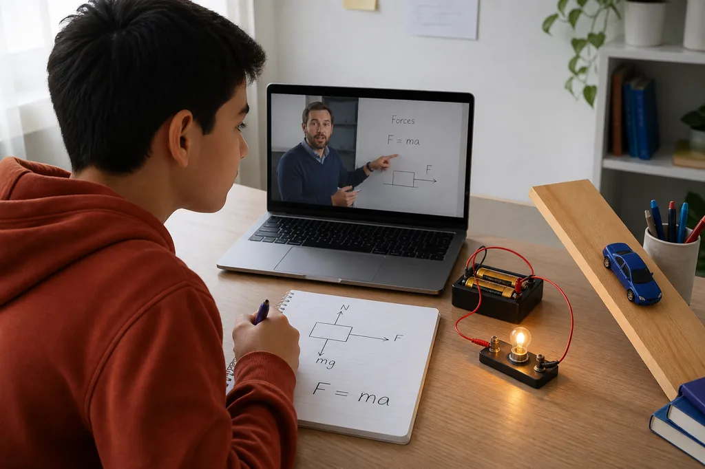 KS3 Physics Curriculum Explained