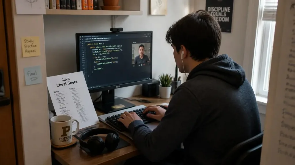 Expert Java tutor - reviewing running code across multiple monitors